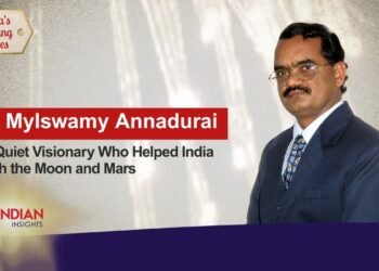 Dr. Mylswamy Annadurai: The Quiet Visionary Who Helped India Reach the Moon and Mars
