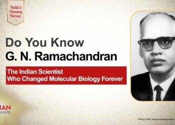 G. N. Ramachandran: The Indian Scientist Who Changed Molecular Biology Forever