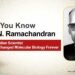 G. N. Ramachandran: The Indian Scientist Who Changed Molecular Biology Forever