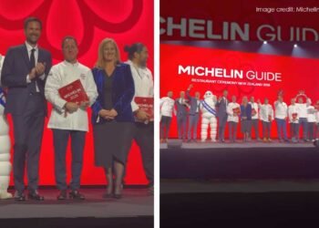 Kiwi Chef Left Speechless After Historic Michelin Honour