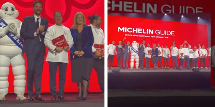 Kiwi Chef Left Speechless After Historic Michelin Honour