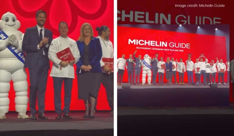 Kiwi Chef Left Speechless After Historic Michelin Honour