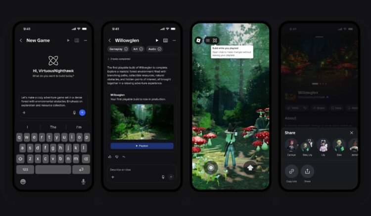 Roblox Brings AI Game Creation to Mobile, Making Game Development Easier Than Ever