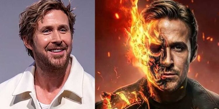 Ryan Gosling Rides into the MCU as Marvel Reveals a New Ghost Rider Film