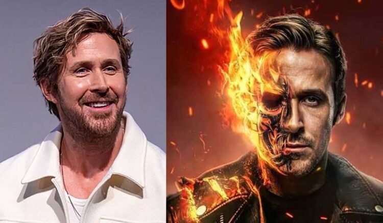 Ryan Gosling Rides into the MCU as Marvel Reveals a New Ghost Rider Film
