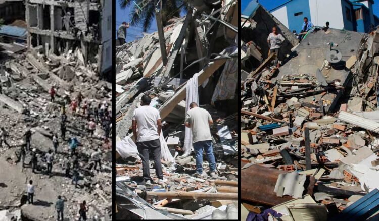 Colombia Earthquake Death Toll Rises as Rescue Teams Search for Survivors