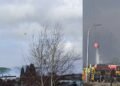 Fire Near Taupō Escalates as Strong Winds Threaten Building and Close Roads