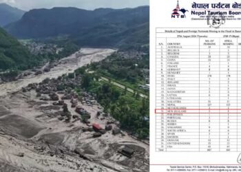 Five New Zealanders Among Nearly 3,000 Still Missing After Deadly Nepal-Tibet Floods