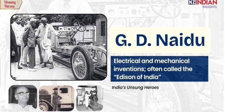 G. D. Naidu: The Unsung Indian Inventor Who Earned the Title ‘Edison of India’