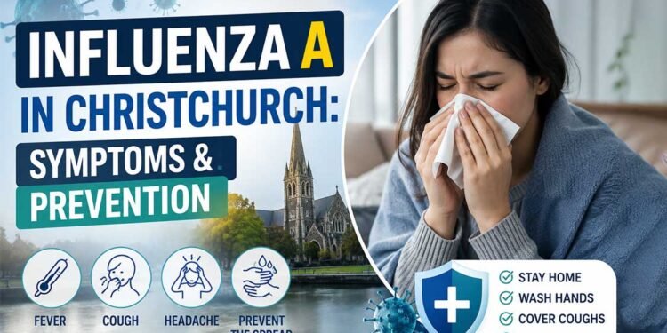 Influenza A in Christchurch: Symptoms, Prevention and What to Do If You Get Sick
