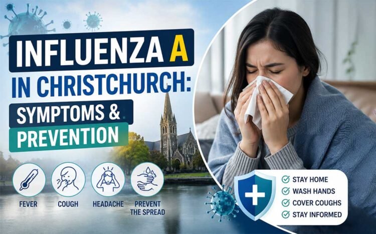 Influenza A in Christchurch: Symptoms, Prevention and What to Do If You Get Sick