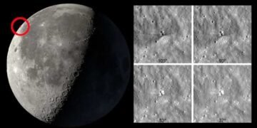 NASA Images Reveal Crater Left by SpaceX Rocket’s Moon Impact