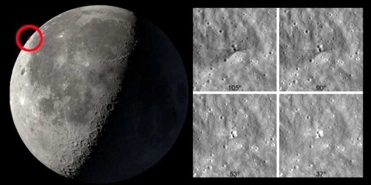 NASA Images Reveal Crater Left by SpaceX Rocket’s Moon Impact