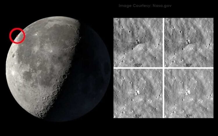NASA Images Reveal Crater Left by SpaceX Rocket’s Moon Impact