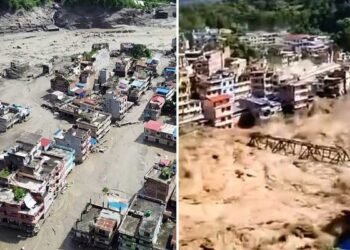 Nepal Flash Flood Disaster: At Least 160 Dead as Hundreds Remain Missing After Devastating Floods Near Tibet Border