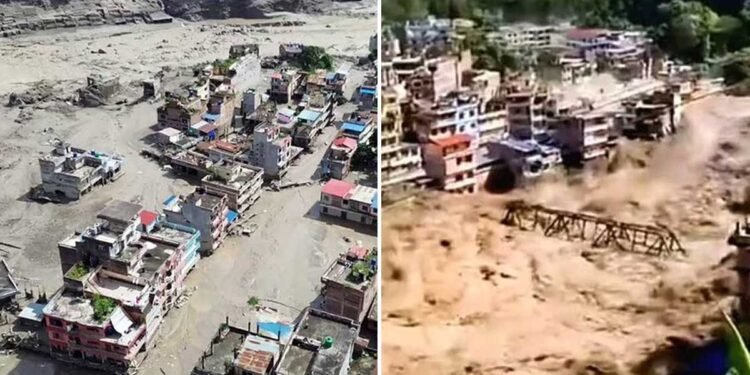 Nepal Flash Flood Disaster: At Least 160 Dead as Hundreds Remain Missing After Devastating Floods Near Tibet Border