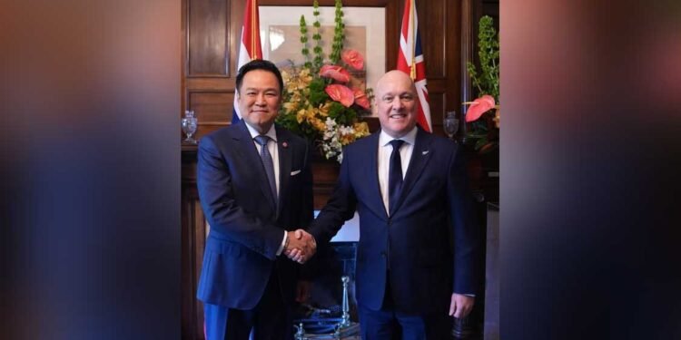 New Zealand and Thailand Strengthen Ties with Strategic Partnership