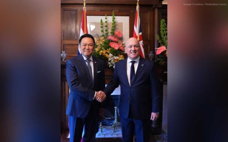 New Zealand and Thailand Strengthen Ties with Strategic Partnership