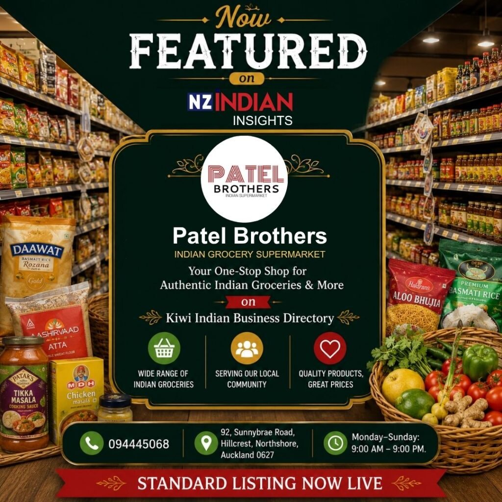 Patel Brothers NZ Insights fn