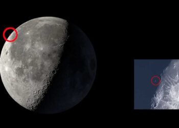 SpaceX Rocket Hits the Moon in Rare Lunar Impact