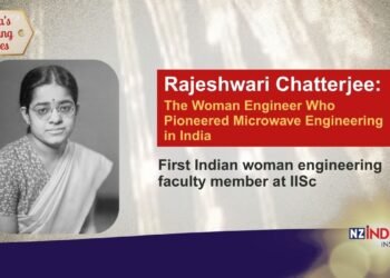 Rajeshwari Chatterjee: The Woman Engineer Who Pioneered Microwave Engineering in India