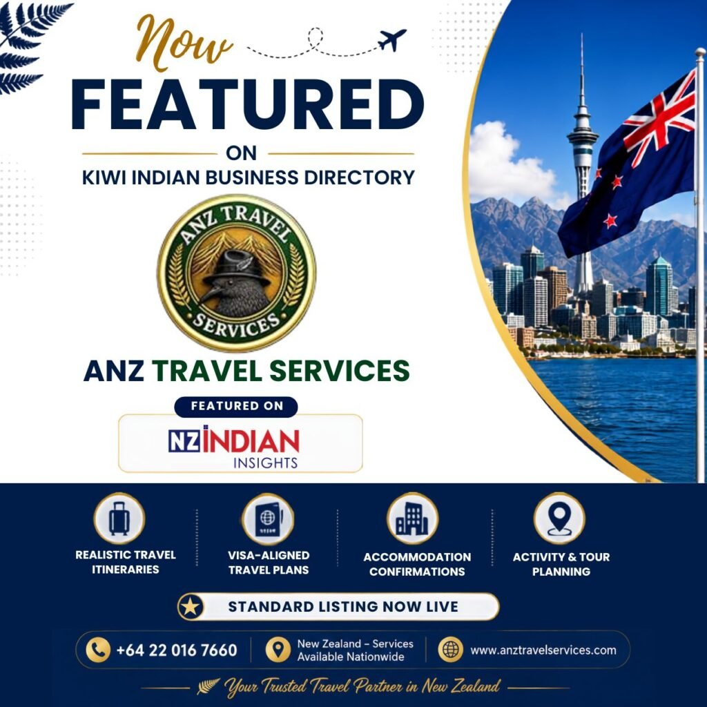 anz travel services