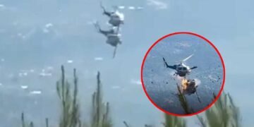 Two Firefighting Crew Members Killed After Mid-Air Helicopter Collision During Greece Wildfire Response