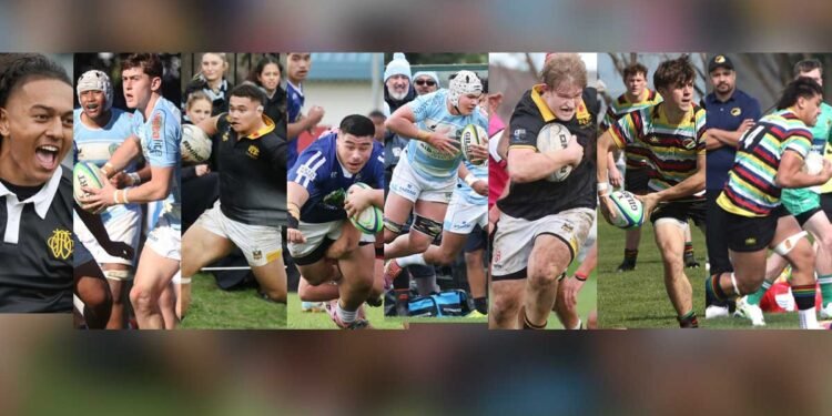 Eight Wellington Players Selected Across National School & U18 Squads, Including Four in NZ Schools Team