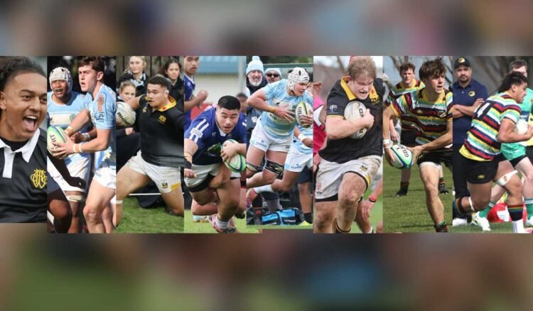 Eight Wellington Players Selected Across National School & U18 Squads, Including Four in NZ Schools Team