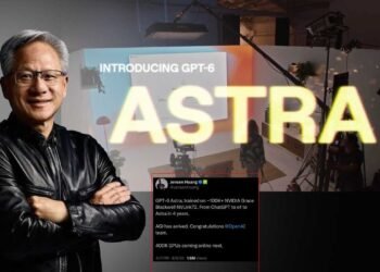 NVIDIA’s Jensen Huang Says OpenAI’s GPT-6 Astra Signals the Arrival of AGI