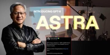 NVIDIA’s Jensen Huang Says OpenAI’s GPT-6 Astra Signals the Arrival of AGI