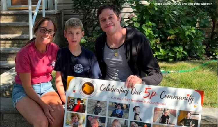 Pete Davidson Donates $20,000 to Rare Disease Research After Meeting Young Fan