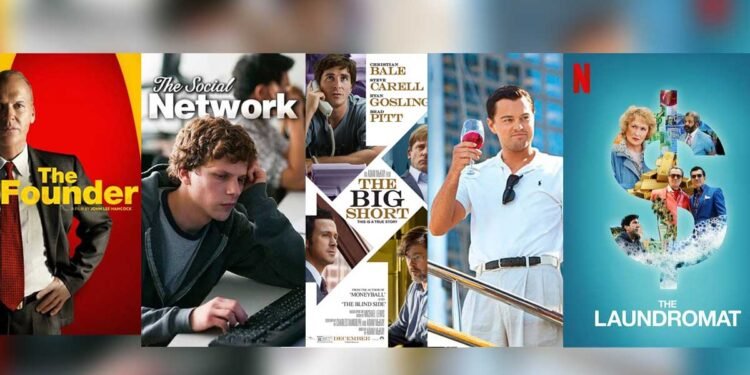 5 Must-Watch Business Movies Every Entrepreneur Should Watch