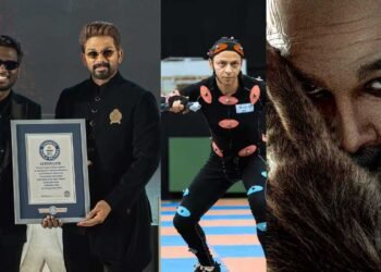 Allu Arjun-Atlee’s Raaka Sets Guinness World Record With 37 Performers