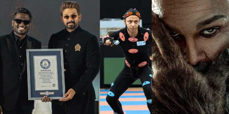 Allu Arjun-Atlee’s Raaka Sets Guinness World Record With 37 Performers
