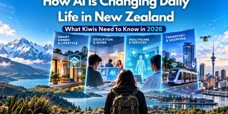 How AI Is Changing Daily Life in New Zealand: What Kiwis Need to Know in 2026