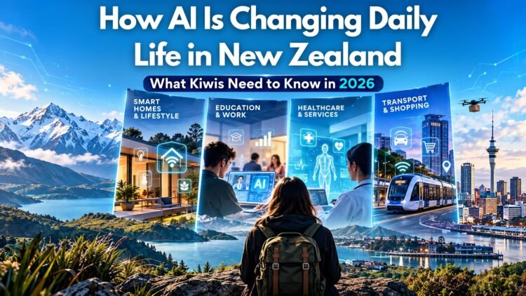 How AI Is Changing Daily Life in New Zealand: What Kiwis Need to Know in 2026