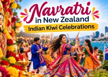 Navratri in New Zealand: How the Indian Kiwi Community Celebrates the Nine Nights of Faith, Dance and Tradition