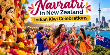 Navratri in New Zealand: How the Indian Kiwi Community Celebrates the Nine Nights of Faith, Dance and Tradition