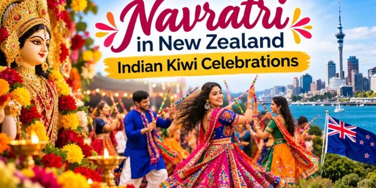 Navratri in New Zealand: How the Indian Kiwi Community Celebrates the Nine Nights of Faith, Dance and Tradition