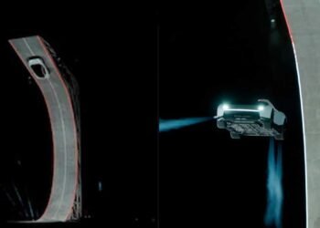 Tesla Unveils Flying Roadster With Rocket Thrusters: Production Planned for 2028