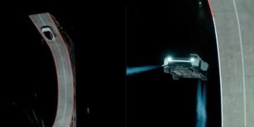 Tesla Unveils Flying Roadster With Rocket Thrusters: Production Planned for 2028