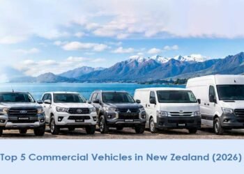 Top 5 Commercial Vehicles for Business Use in New Zealand in 2026