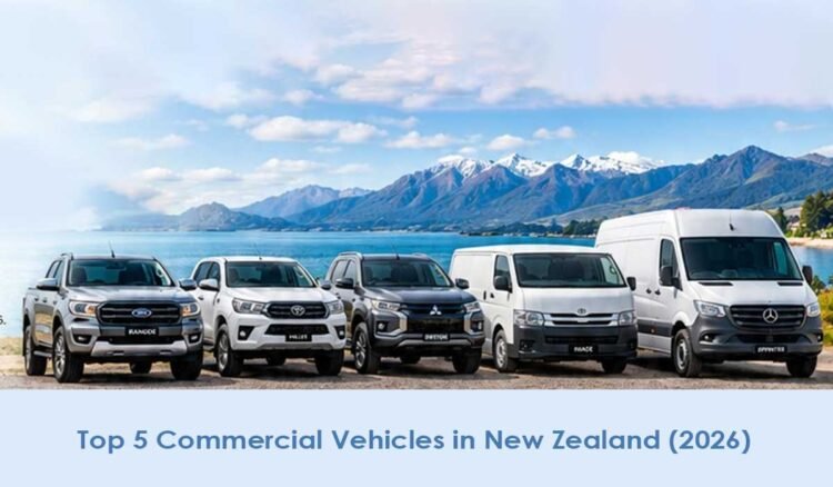 Top 5 Commercial Vehicles for Business Use in New Zealand in 2026
