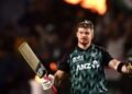 Glenn Phillips Smashes 107 as New Zealand Beat India by 87 Runs in Auckland T20I
