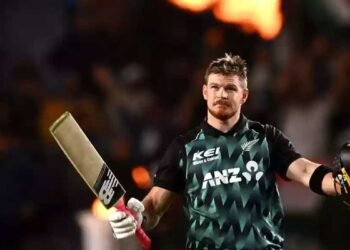 Glenn Phillips Smashes 107 as New Zealand Beat India by 87 Runs in Auckland T20I