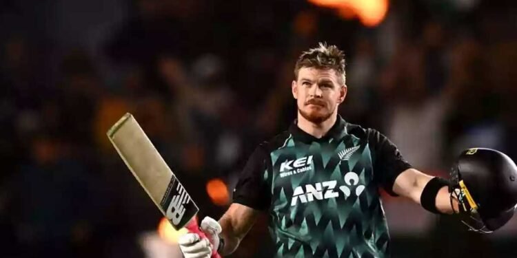 Glenn Phillips Smashes 107 as New Zealand Beat India by 87 Runs in Auckland T20I