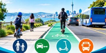 New Zealand’s New Lane Use Rules: What Drivers, Cyclists and Families Need to Know From 1 October 2026