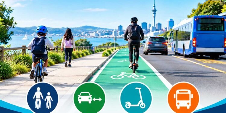 New Zealand’s New Lane Use Rules: What Drivers, Cyclists and Families Need to Know From 1 October 2026