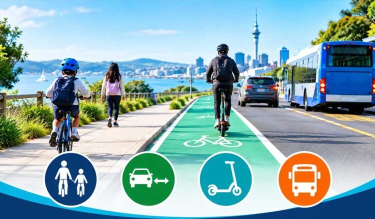 New Zealand’s New Lane Use Rules: What Drivers, Cyclists and Families Need to Know From 1 October 2026